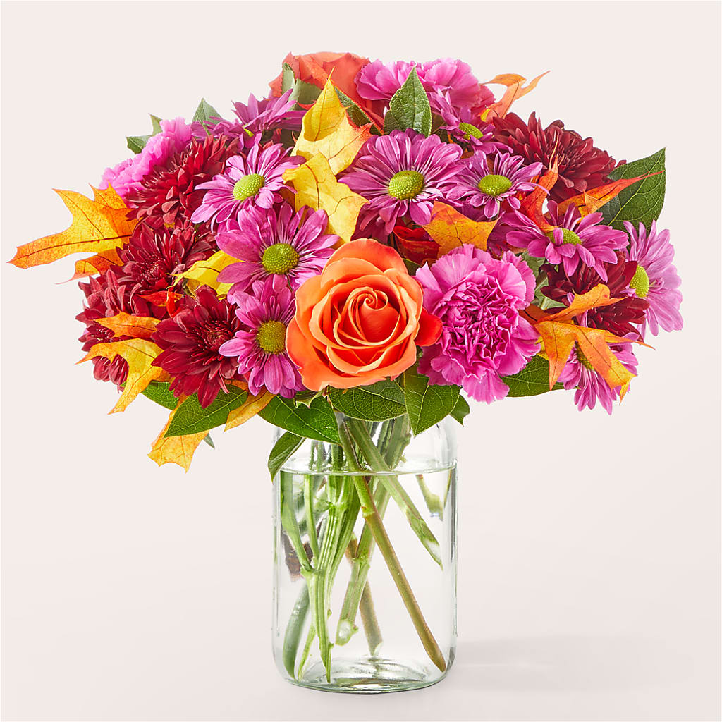 Mum's the Word Bouquet – Neilsen Florist, Seattle WA