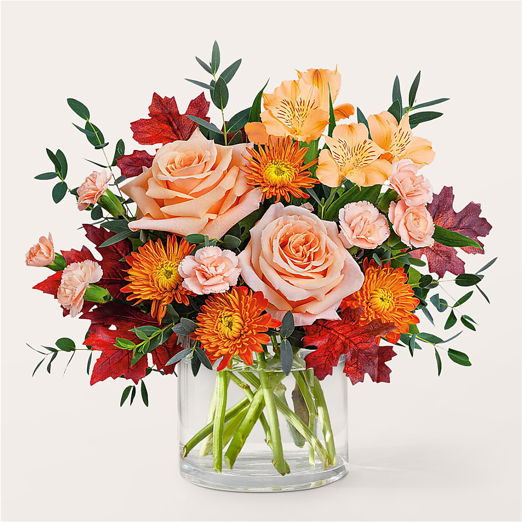 Spiced Latte Bouquet – Neilsen Florist, Seattle WA