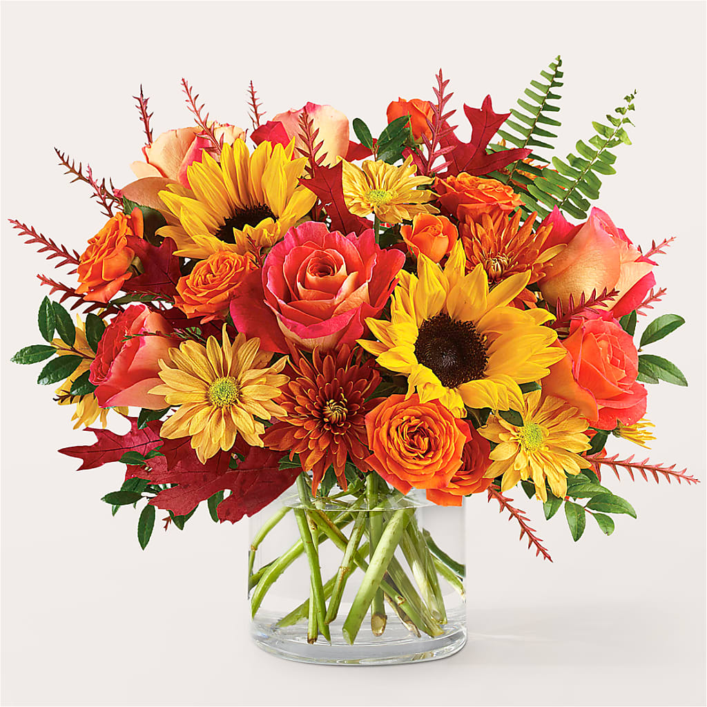 Fall Campfire Bouquet – Neilsen Florist, Seattle WA