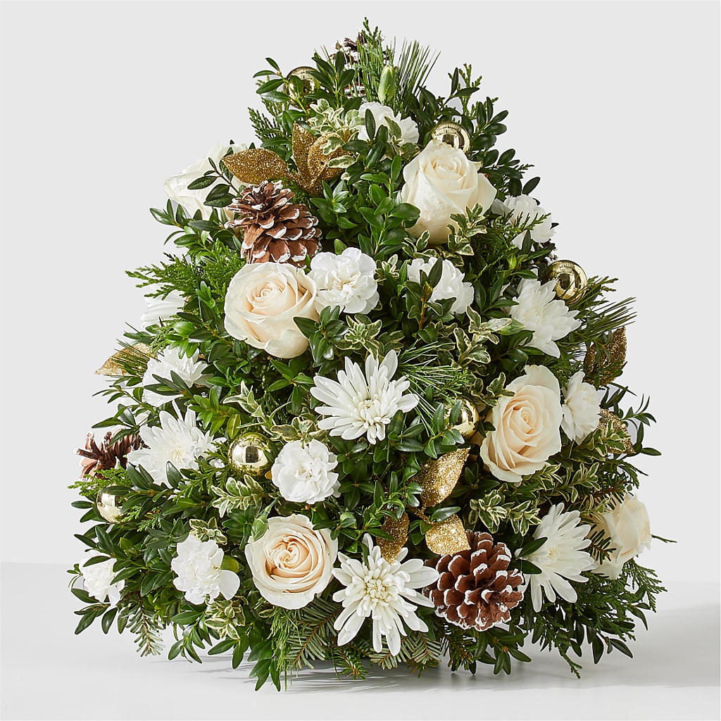 Snowed In Tree – Neilsen Florist, Seattle WA