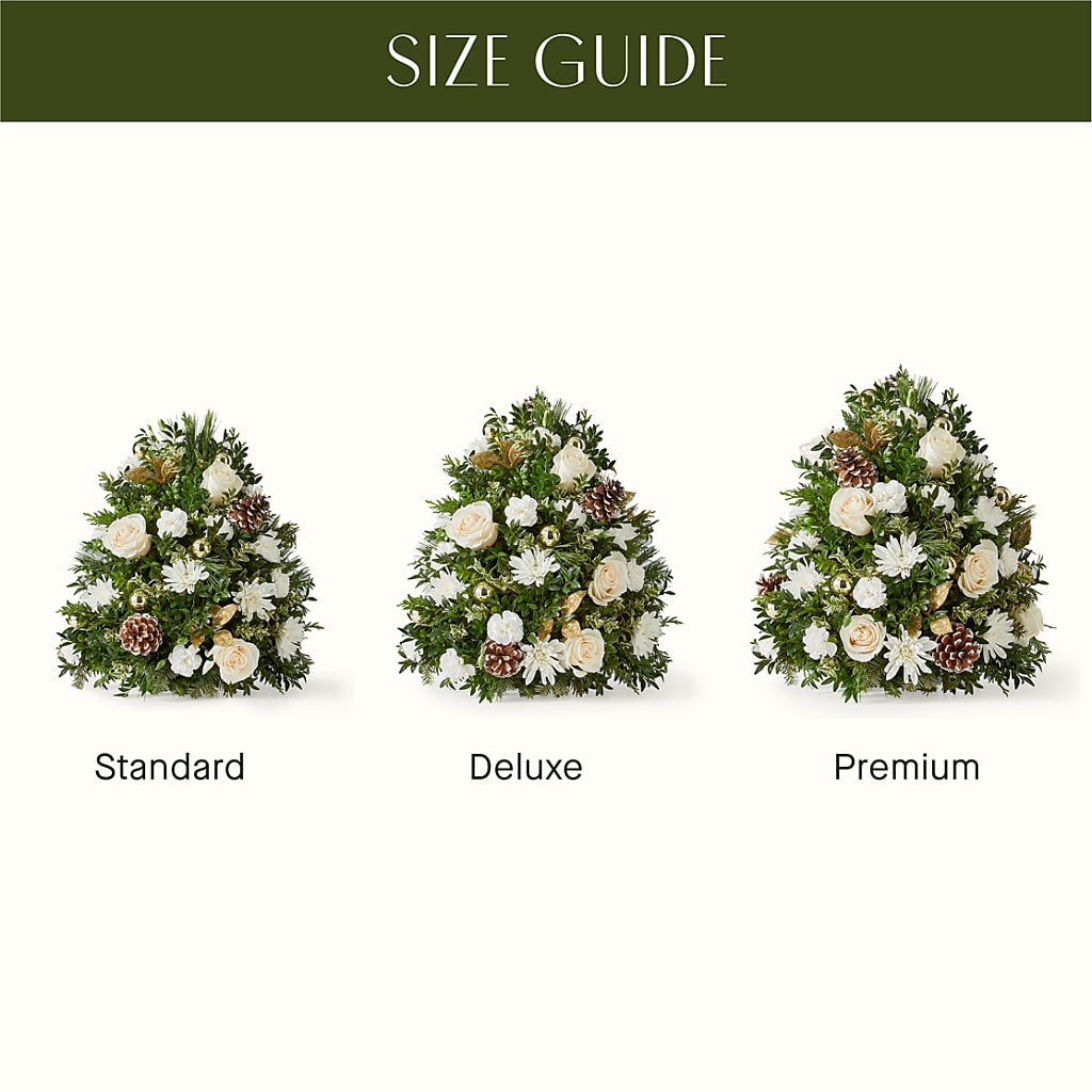 Snowed In Tree – Neilsen Florist, Seattle WA