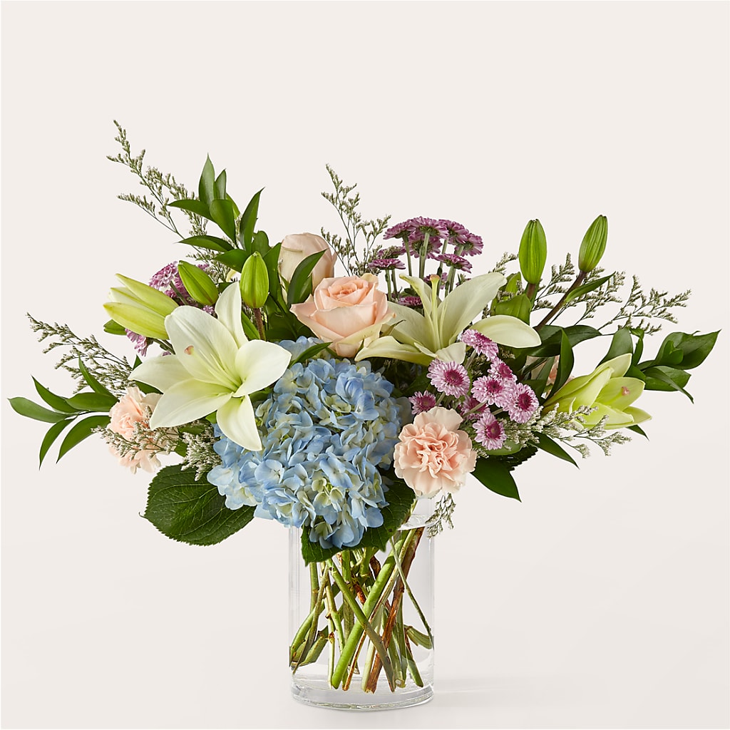 Slow Mornings Bouquet – Neilsen Florist, Seattle WA