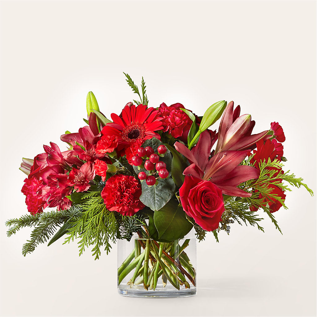Friendsmas Bouquet – Neilsen Florist, Seattle WA