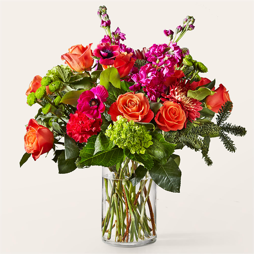 All the Tinsel Bouquet – Neilsen Florist, Seattle WA