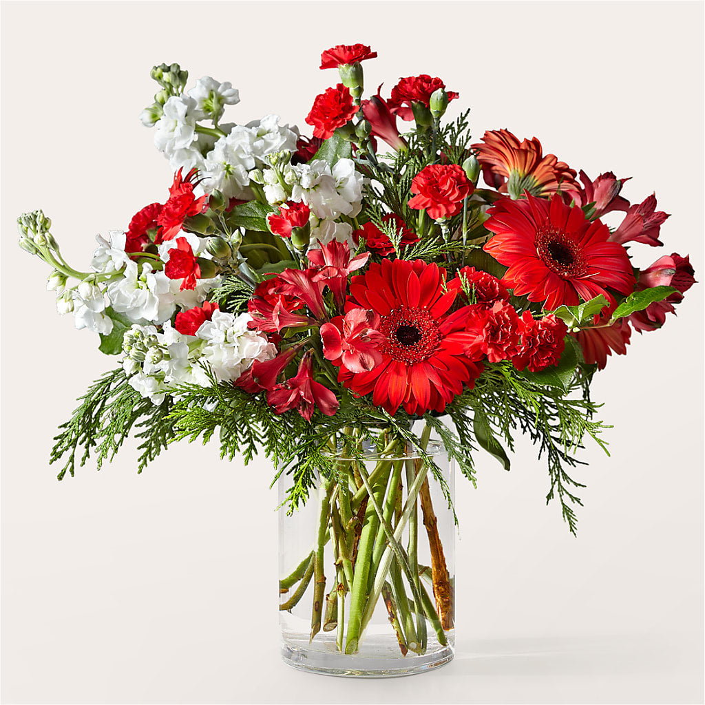 Holidaisy Bouquet – Neilsen Florist, Seattle WA