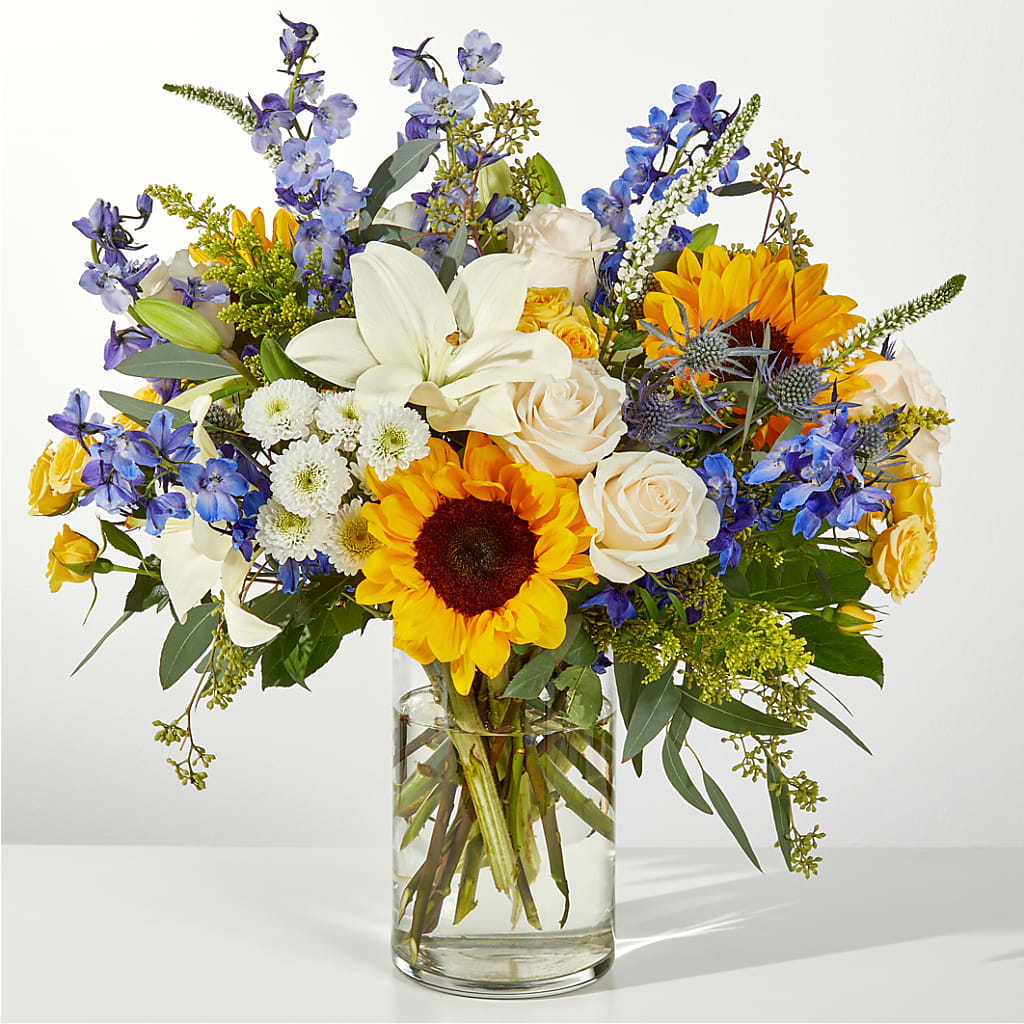 Wonderfully Sunny Bouquet – Neilsen Florist, Seattle WA