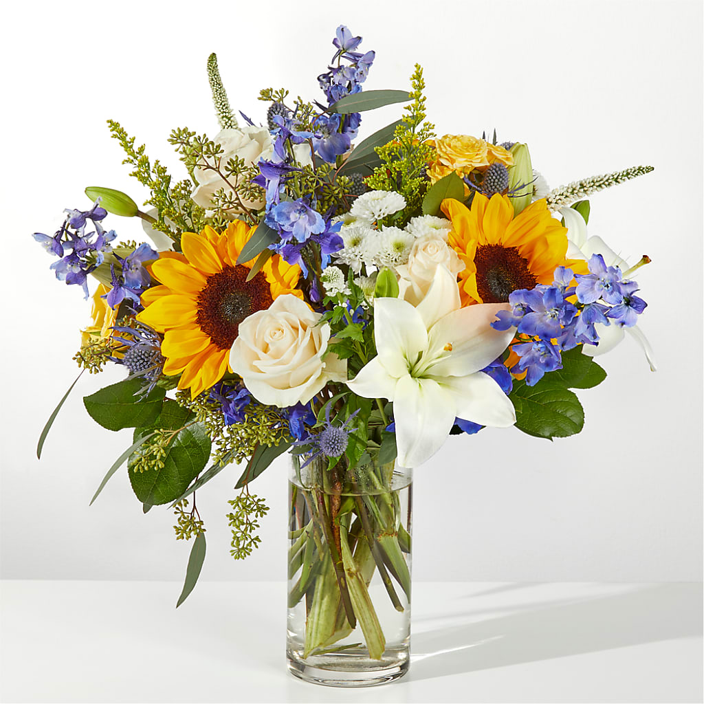 Wonderfully Sunny Bouquet – Neilsen Florist, Seattle WA