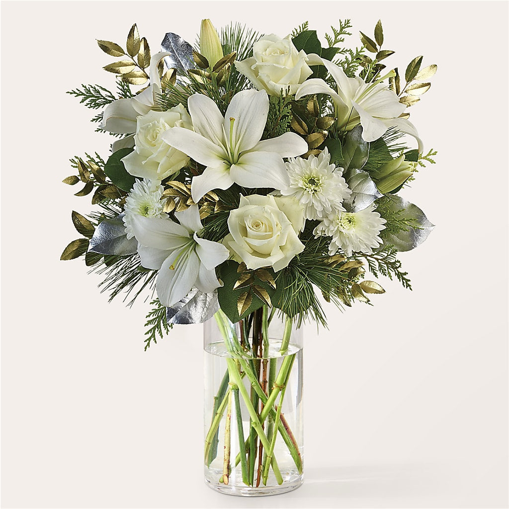 Wintry Mix Bouquet – Neilsen Florist, Seattle WA