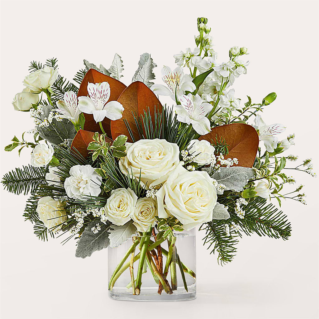 Fresh Snowfall Bouquet – Neilsen Florist, Seattle WA