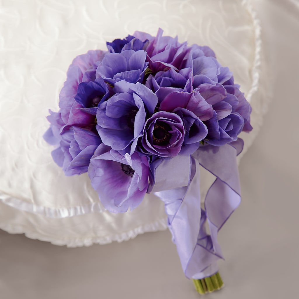 Purple Passion Bouquet – Neilsen Florist, Seattle WA