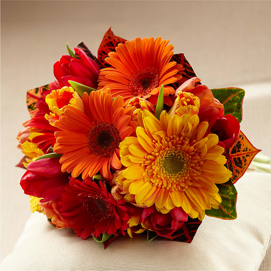 Sunglow Bouquet – Neilsen Florist, Seattle WA