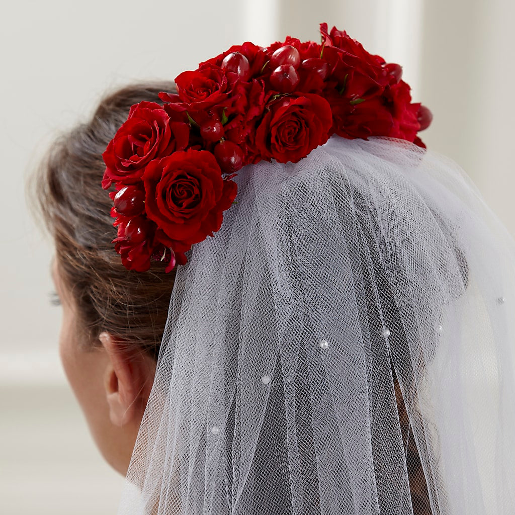 Heart's Happiness Hair Decor – Neilsen Florist, Seattle WA