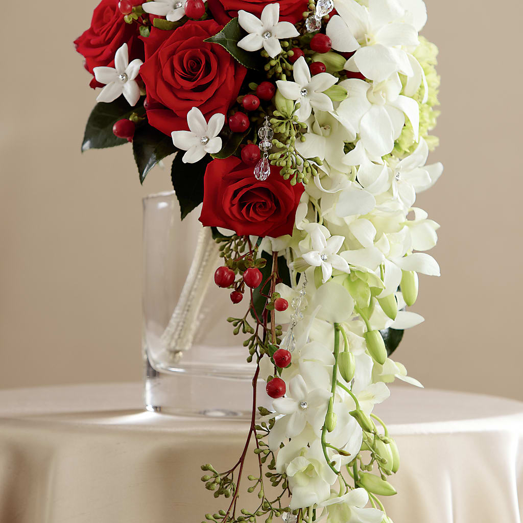 Here Comes the Bride Bouquet – Neilsen Florist, Seattle WA