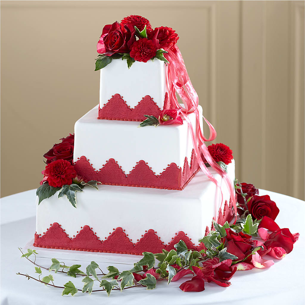 Forever Happiness Cake Decor – Neilsen Florist, Seattle WA