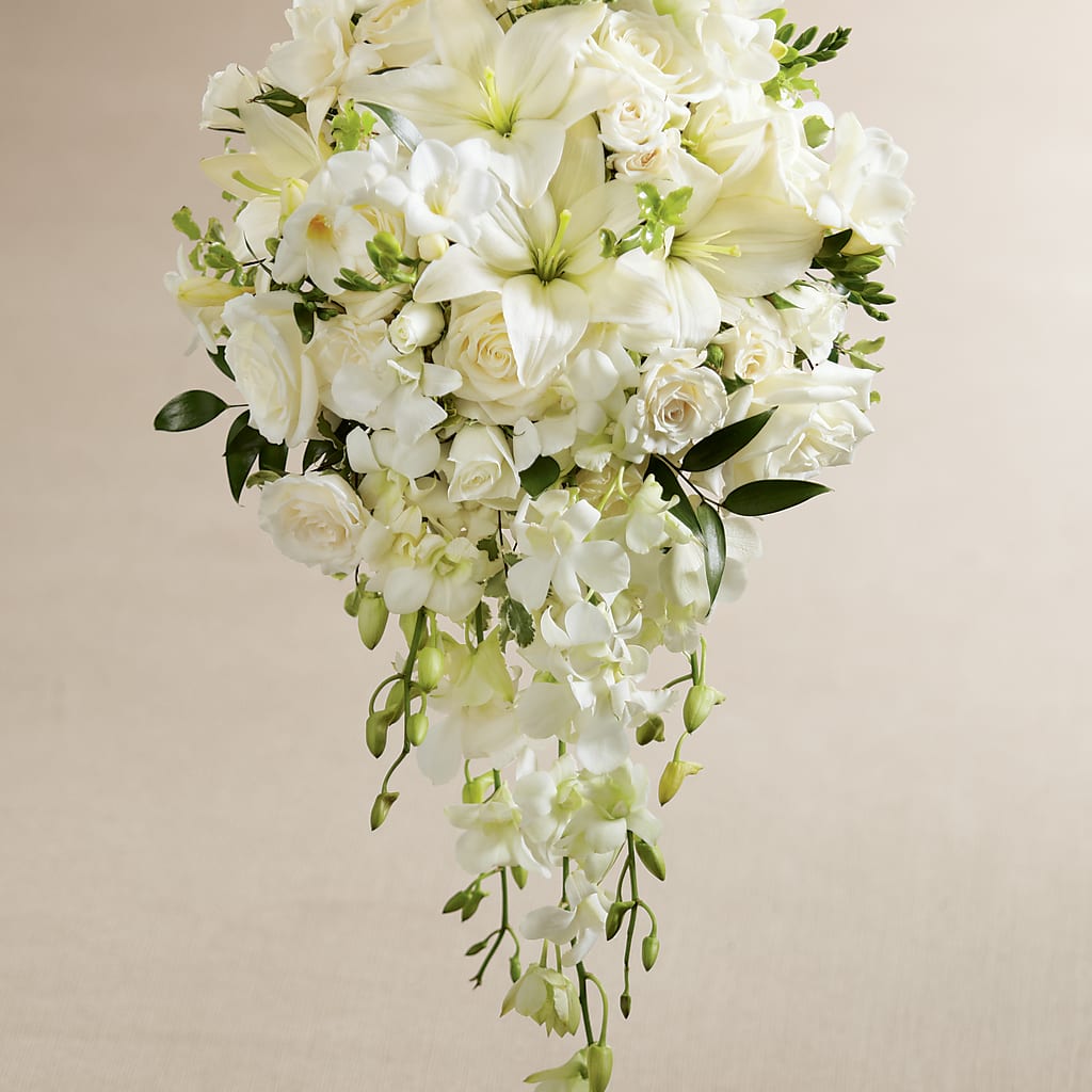 White Wonders Bouquet – Neilsen Florist, Seattle WA