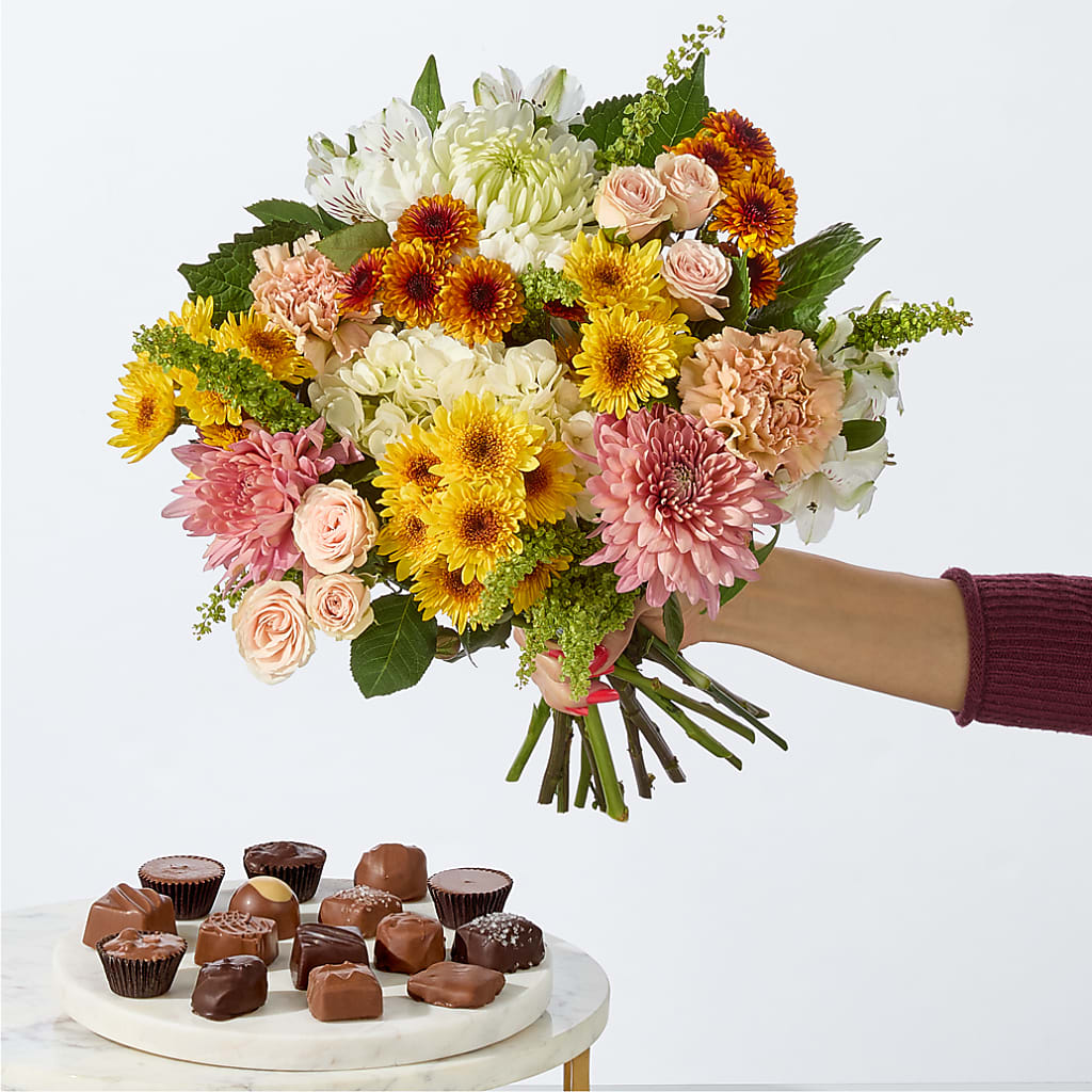 Fall Celebration Bouquet –  Neilsen Florist, Seattle WA