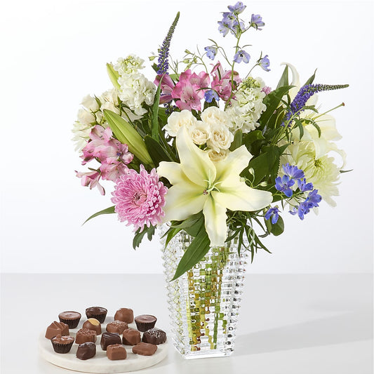 Winter Celebration Bouquet –  Neilsen Florist, Seattle WA