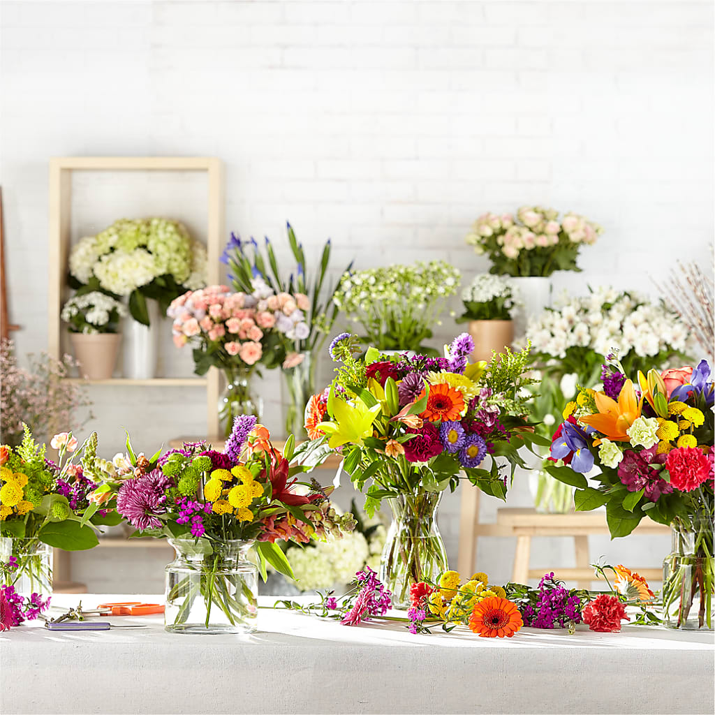 Bold & Bright – A Florist Original –  Neilsen Florist, Seattle WA