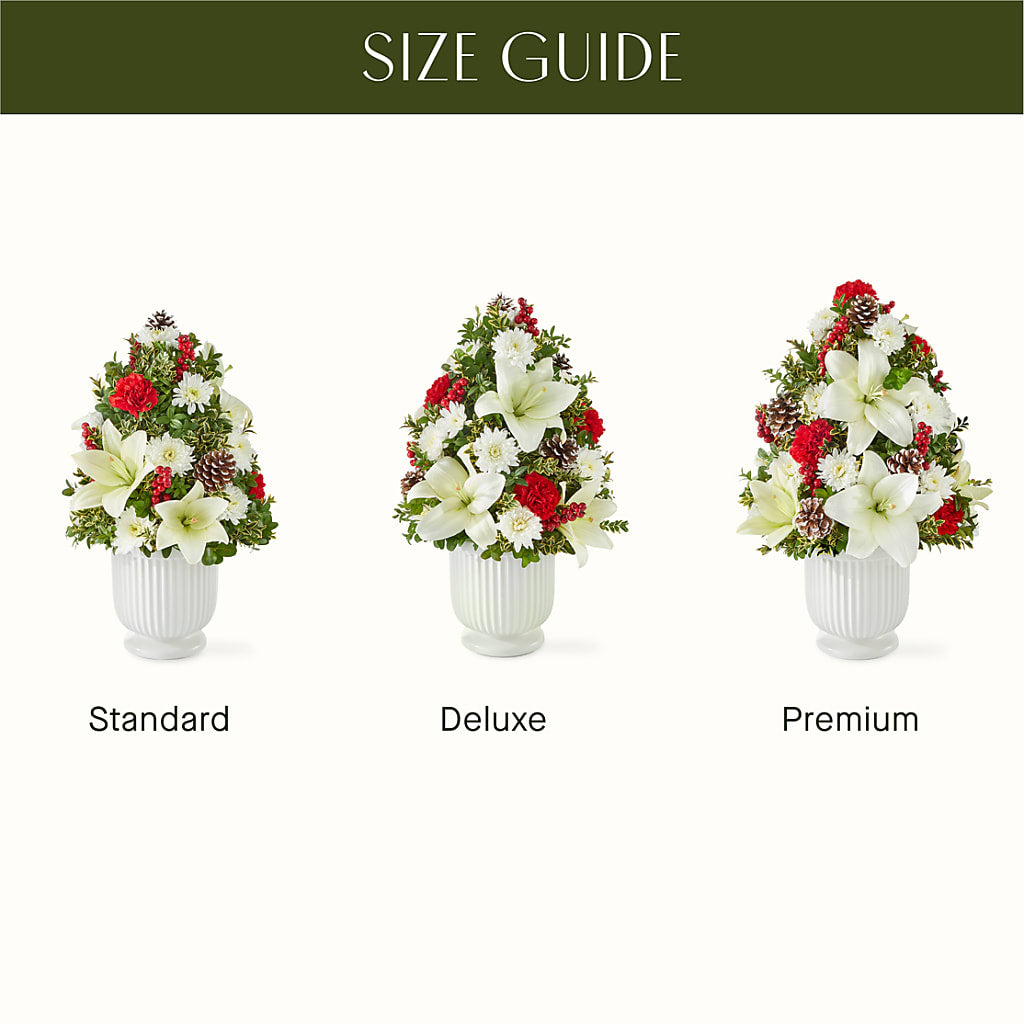 Festive Moments Tree –  Neilsen Florist, Seattle WA