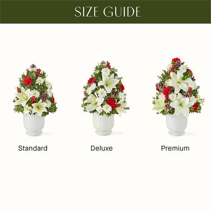 Festive Moments Tree –  Neilsen Florist, Seattle WA