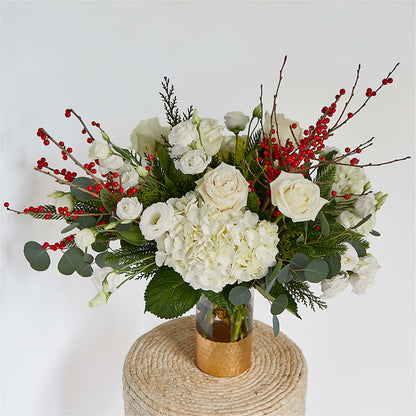 Frosted Windows Bouquet –  Neilsen Florist, Seattle WA