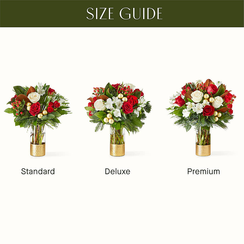 Joy & Jolly Bouquet –  Neilsen Florist, Seattle WA