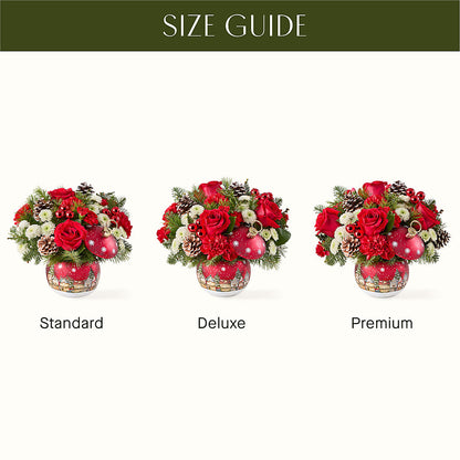 Christmas Carols Ornament –  Neilsen Florist, Seattle WA