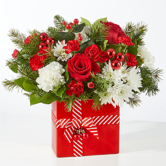 Presents Under the Tree Bouquet –  Neilsen Florist, Seattle WA