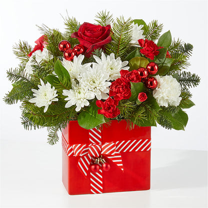 Presents Under the Tree Bouquet –  Neilsen Florist, Seattle WA