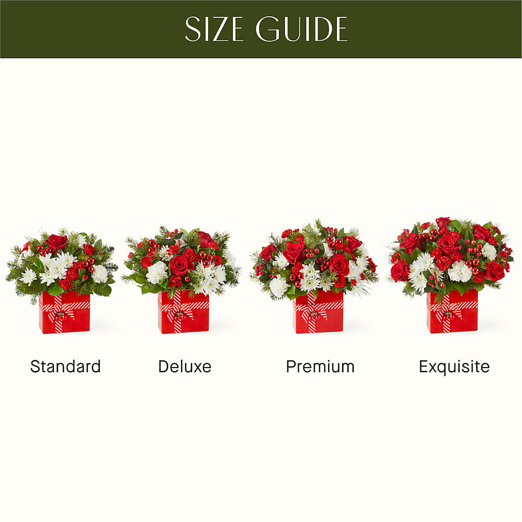 Presents Under the Tree Bouquet –  Neilsen Florist, Seattle WA