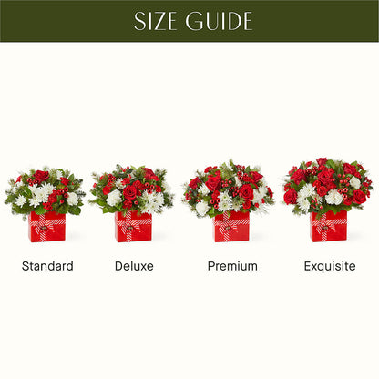 Presents Under the Tree Bouquet –  Neilsen Florist, Seattle WA