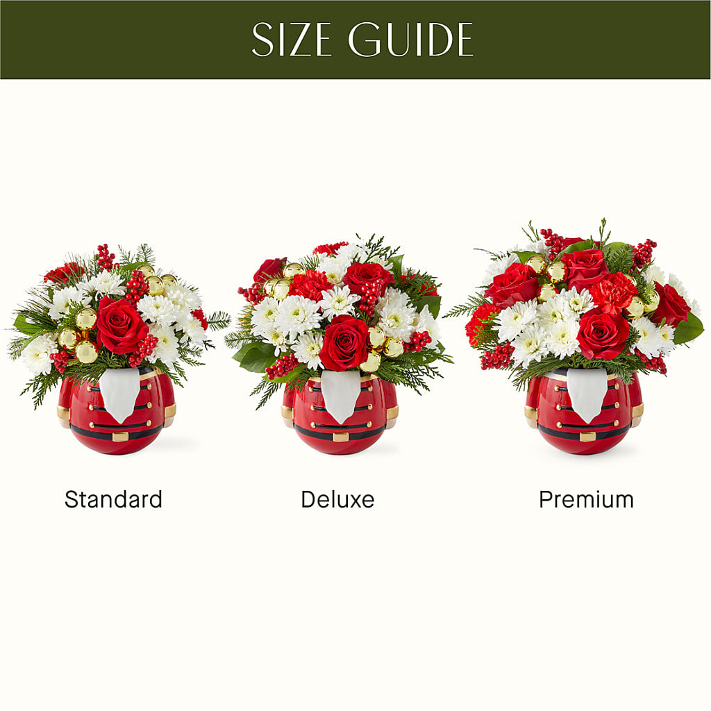 Merry Magic Nutcracker –  Neilsen Florist, Seattle WA