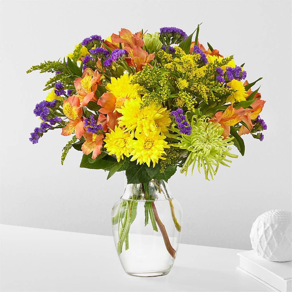Marmalade Skies Bouquet –  Neilsen Florist, Seattle WA