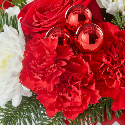 Cheer in the Air Ornament –  Neilsen Florist, Seattle WA