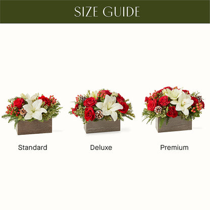 Snowy Wonderland Bouquet –  Neilsen Florist, Seattle WA