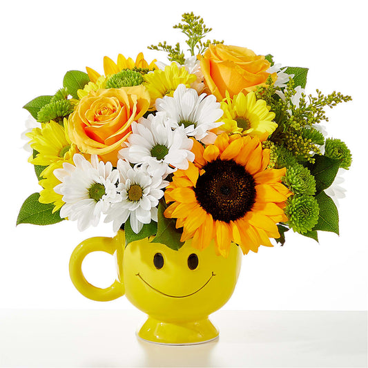 Be Happy Bouquet –  Neilsen Florist, Seattle WA