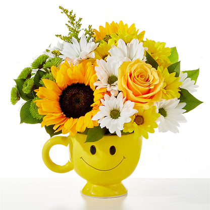 Be Happy Bouquet –  Neilsen Florist, Seattle WA