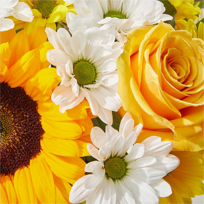 Be Happy Bouquet –  Neilsen Florist, Seattle WA