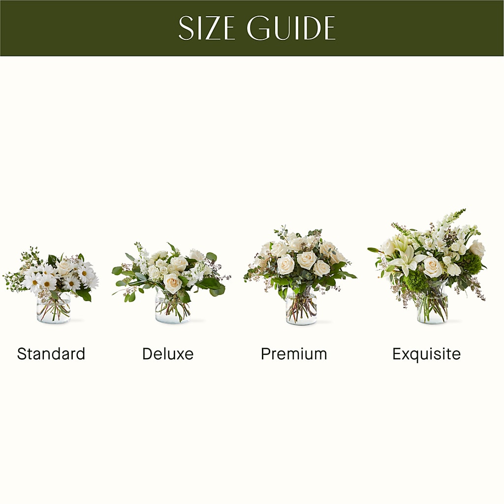 Fresh Linen Bouquet –  Neilsen Florist, Seattle WA