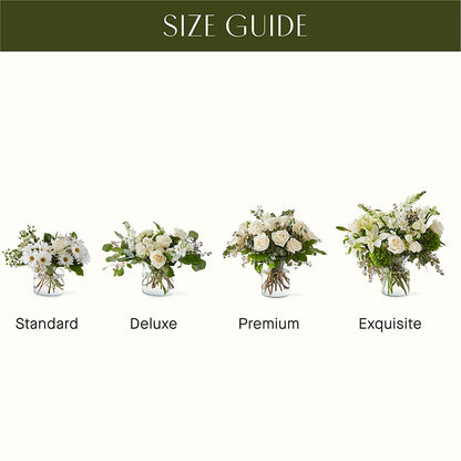Fresh Linen Bouquet –  Neilsen Florist, Seattle WA
