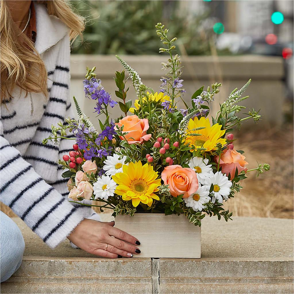 The Good Life Bouquet –  Neilsen Florist, Seattle WA