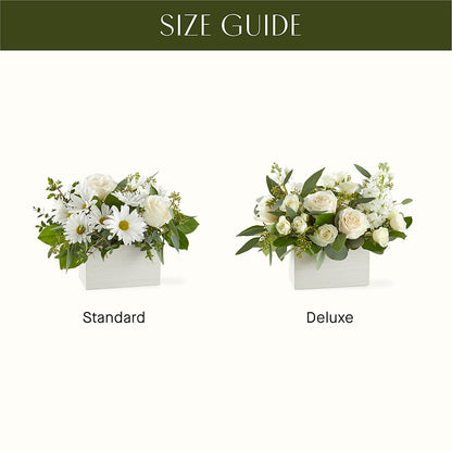 Fresh Linen Box Bouquet –  Neilsen Florist, Seattle WA