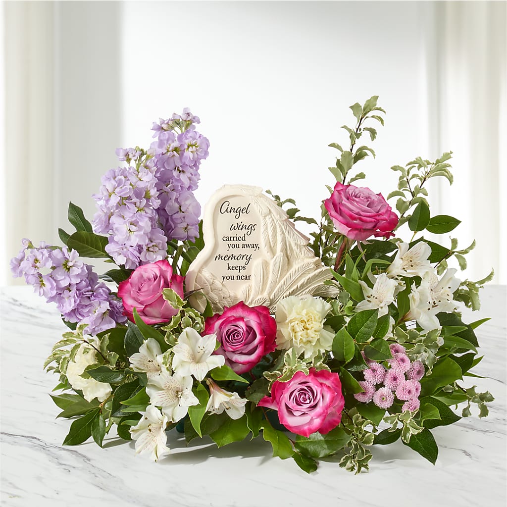 In My Heart Arrangement –  Neilsen Florist, Seattle WA