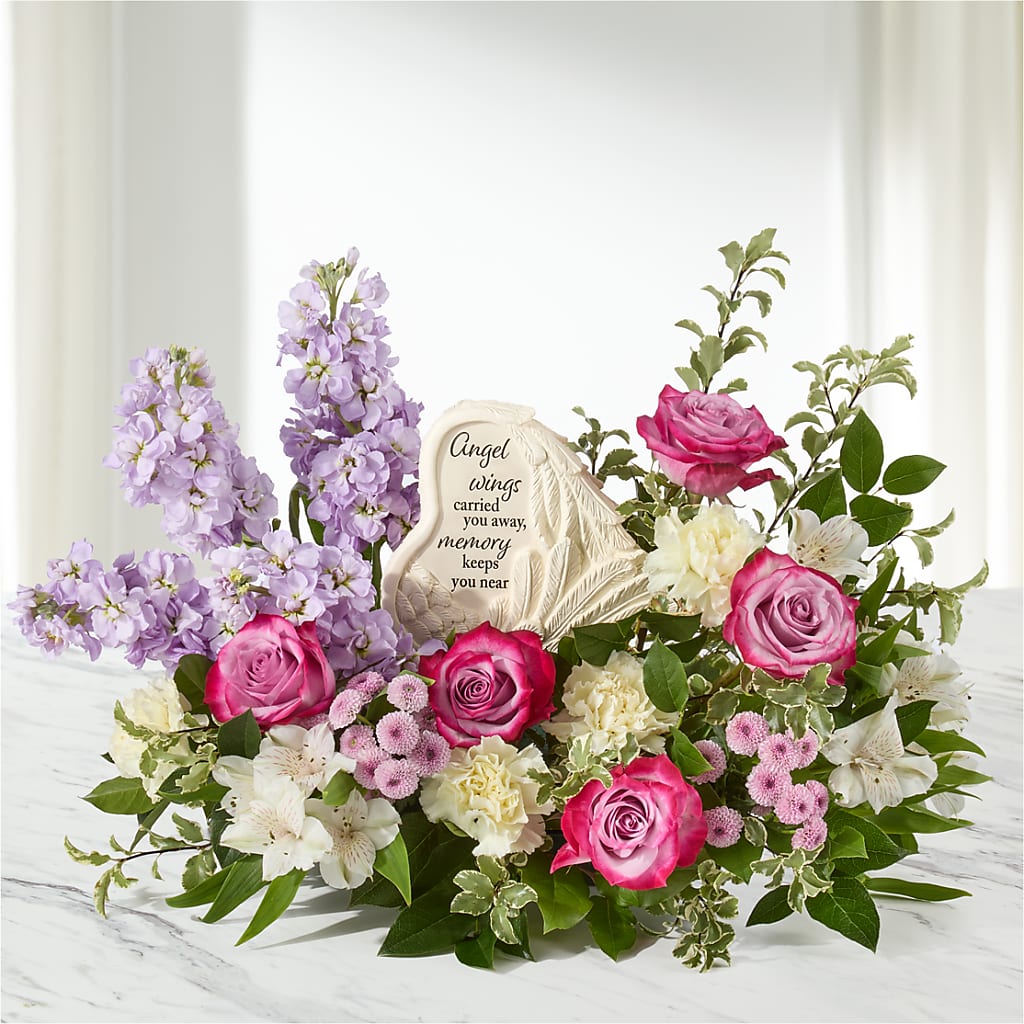 In My Heart Arrangement –  Neilsen Florist, Seattle WA