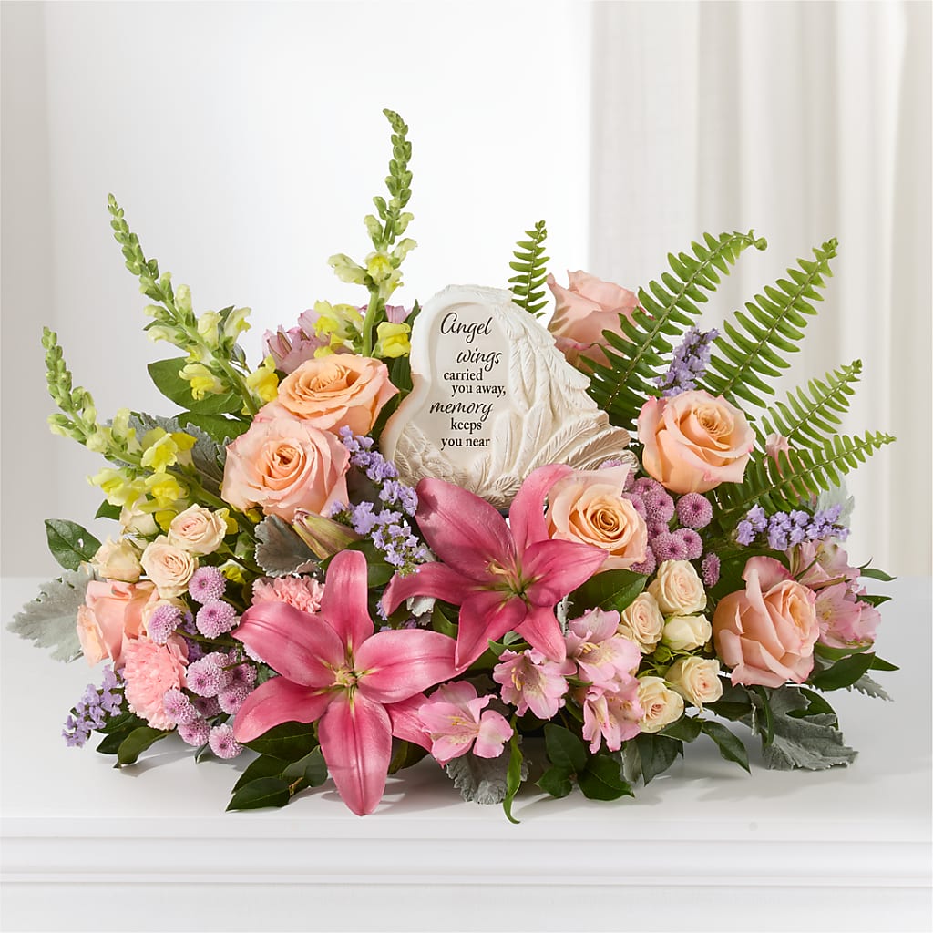 Gentle Light Arrangement –  Neilsen Florist, Seattle WA