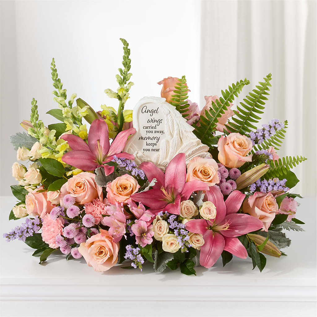 Gentle Light Arrangement –  Neilsen Florist, Seattle WA