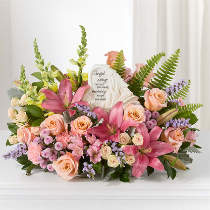 Gentle Light Arrangement –  Neilsen Florist, Seattle WA