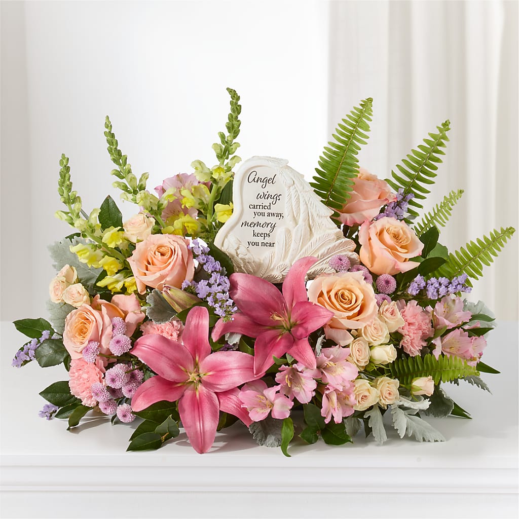 Gentle Light Arrangement –  Neilsen Florist, Seattle WA