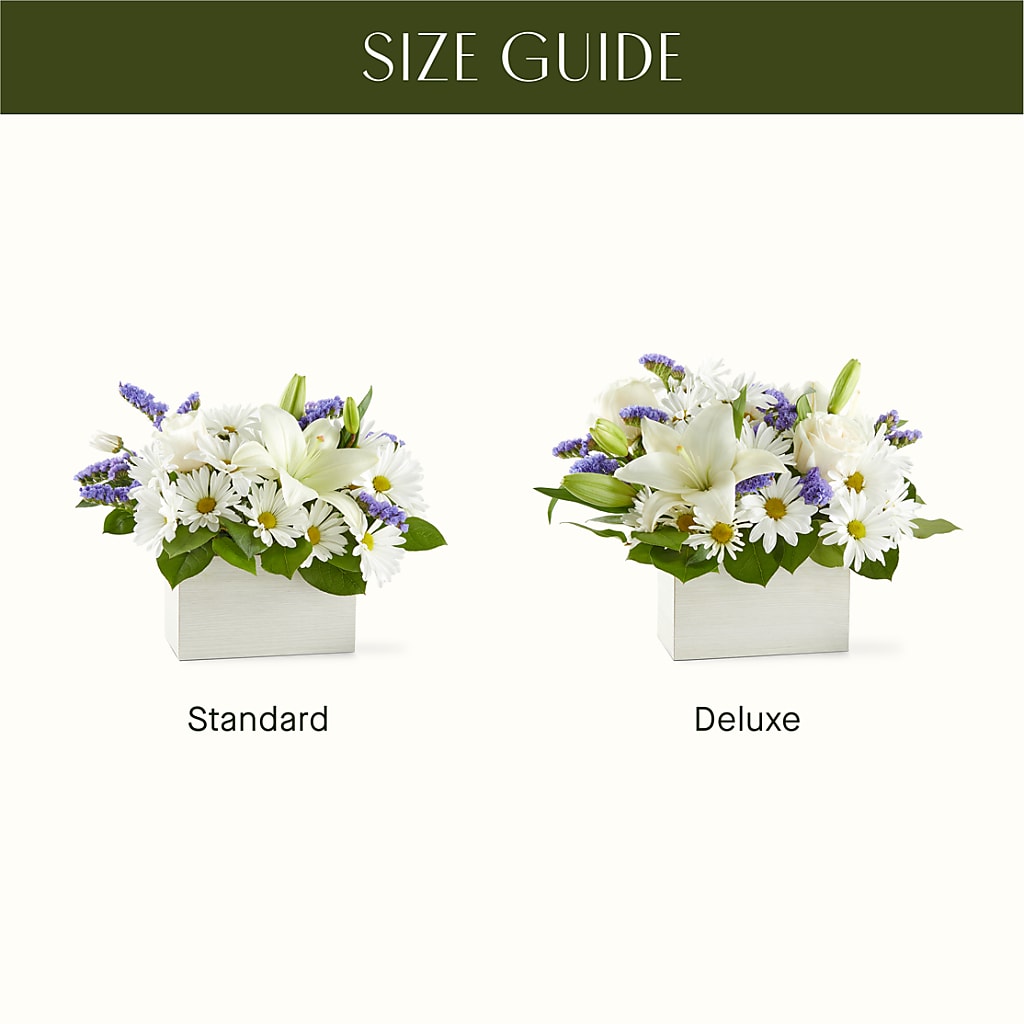 Beyond Blue Box Bouquet –  Neilsen Florist, Seattle WA