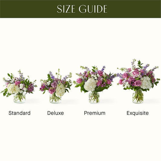 Violet Caress Bouquet –  Neilsen Florist, Seattle WA